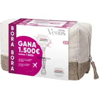 Gillette Venus Bora Bora barbersett med 2 barberblader