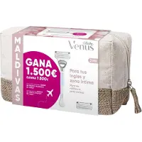 Gillette Venus Maldivas barbersett med 2 barberblader