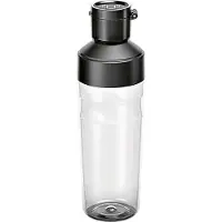 Bosch MMZV0BT1 2Go - Flaske - vakuummikser - svart/transparent