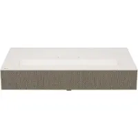 LG CineBeam HU915QE - DLP-projektor - laser - 3700 ANSI-lumen - 3840 x 2160 - 16:9 - 4K - ultrakortkast linse - hvit