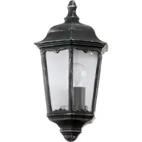 Eglo NAVEDO outdoor wall lamp black/patinated silver