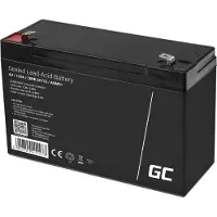 Green Cell AGM Batteri 6V 12Ah