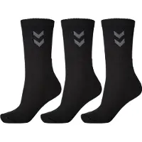 Hummel Sokker - 3-pack - Svart - - 46/48 - Sokker