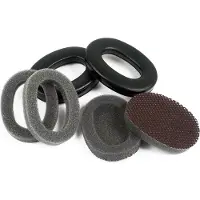 3M PELTOR Hygiene Kit for FM Radio, ProTac, & LiteCom Headsets, HY79, Tilbehørssett, Svart