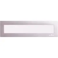 Durable DURAFRAME MAGNETIC TOP, Sølv, 236 mm, 66 mm, 5 stykker