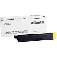 Olivetti Tonerkassett gul 5.000 sider