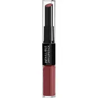 L'Oréal Usvikelig Leppestift Lip.x3 801 Toujours Toffee