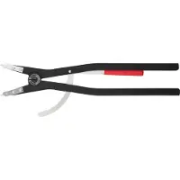 Knipex 46 10 A6, Låseringtang, Stål, Stål, Sort, 570 mm, 1,79 kg