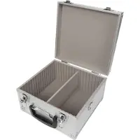 Perel CD- /DVD-kuffert til op til 40 CDer