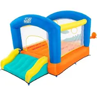 Bestway Hoppeborg med pumpe 289x213x173 cm