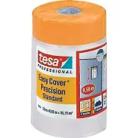 TESA 04402-00003-01 Afdækningsfolie Easy Cover Orange (L x B) 33 m x 55 cm 1 stk