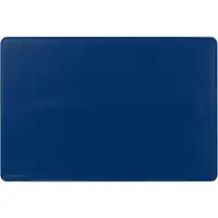 Durable - Skrivebordsmatte: 52 x 65 cm - mørk blå