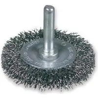 Osborn Rundbørste DIY/ECO 4500 Ø100X12 0,30 RF med skaft