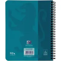 Oxford Touch Notebook A5 squared 5 mm soft touch cover twin-wire 180 pages