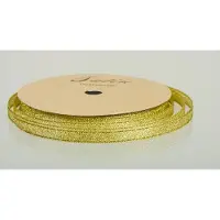 Øvrige Metallicbånd 9mm 10m guld