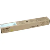 Sharp Tonerkassett gul 15.000 sider