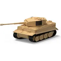Wittmax Tiger 1 1/72 modell for å montere