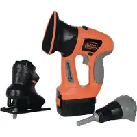 Black & Decker Evo Quattro, Smoby