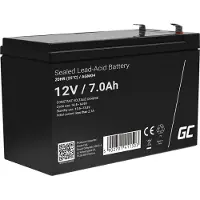 Green Cell AGM Batteri 12V 7Ah