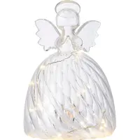 Sirius Home Sirius Wave Angel - Klar - H 13 cm