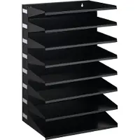 Durable 3361-01, Polyester, Stål, Sort, 360 mm, 540 mm, 250 mm, 1 stykker