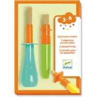 Djeco Pensler - 3-pack - Plast - - OneSize - Tilbehør