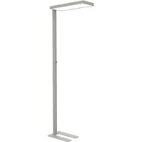 MAUL MAULjura, Sølv, Kontor, Aluminium, 7 ampuller, LED, 50000 timer