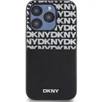 DKNY Pu Leather Repeat Pattern Card Pocket Iphone 15 Pro Max Telefondeksel