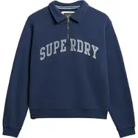 Superdry Athletic Collared Halv Glidelås Genser
