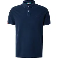 Superdry Vint Destroy Kortermet Poloskjorte