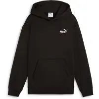 Puma Hettegenser - ESS Small Nr. 1 Logo - Svart - - 8 år (128) - Hettegenser