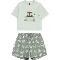 Adidas Shorts Sett - LK SW MNDO - Lingrn/Cybemt - - 3 år (98) - Shorts