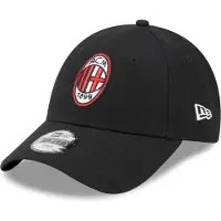 New Era Caps - 9Førti - A.C. Milan - Svart m. Logo - - 12-16 år (152-176) - Caps