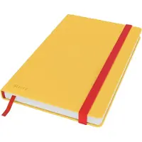 Leitz Cosy notatbok A5 linjer Gul