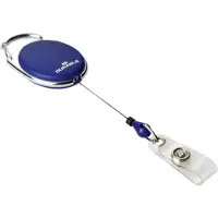 Durable 8324-07, Uttrekkbar merkesnelle, Blå, 10 stykker, 80 cm
