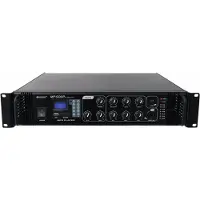 Omnitronic 80709650, 500 W, A/B, 0,5%, 85 dB, 80 - 14000 Hz, Klemmer