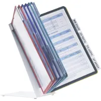 Durable VARIO, Bord, Portrett, A4, Flerfarget