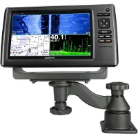 RAM Mount RAM Mounts RAM-109HU, Navigatør, Aktiv holder, Båt, Svart