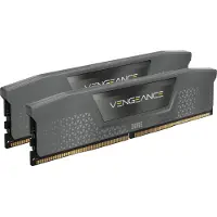 Corsair Vengeance - DDR5 - sett - 32 GB: 2 x 16 GB - DIMM 288-pin - 3200 MT/s / PC5-51200 - CL32 - 1.4 V - grå