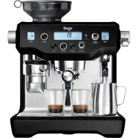 Sage SES980BTR4EEU1 the Oracle - Kaffemaskin med melkeskummer - 15 bar - svart trøffel