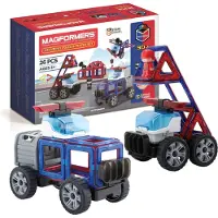 Magformers Police & Rescue set 26 pcs