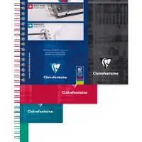 Clairefontaine Notesbog Bind'O Block, A5+, linjeret