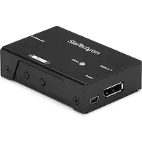 StarTech.com Startech DisplayPort Signal Booster - DisplayPort to DisplayPort Video Signal Amplifier - 4K 60Hz DisplayPort Extender (DPBOOST) - Video/lyd-forlenger - opp til 20 m