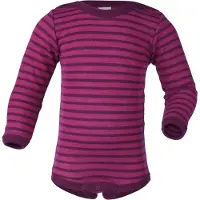 Engel Body I/e - Ull/Silke - Raspberry/Orchid - - 98/104 - Langermet Body