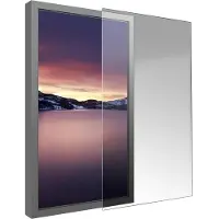 Multibrackets M Pro Series - Monteringskomponent (sikkerhetsark) - for digitalt skiltingspanel - kit - polykarbonat - gjennomsiktig - skjermstørrelse: 50 - takmonterbar