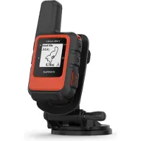 Garmin inReach Mini 2 satellittkommunikator, marinepakke, flammerød