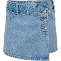 ONLY Skjørt - Noos - KogJenny - Light Blue Denim - - 10 år (140) - Skjørt