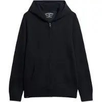 Superdry Classic Essential Genser Med Hel Glidelås