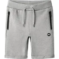 Name It Kids Shorts - Nå - NkmVimo - Grey Melange - - 4 år (104) - Shorts