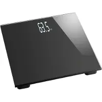 TFA Dostmann 98.1107 Personvægte digital Vejeområde=150 kg Sort